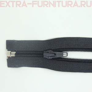 Молния Спираль разъемная Т5, дл. 85см, цв.312 темно-серый