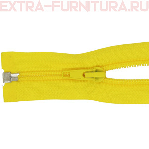 Молния Спираль разъемная Т5, дл. 50см, цв.110 желтый