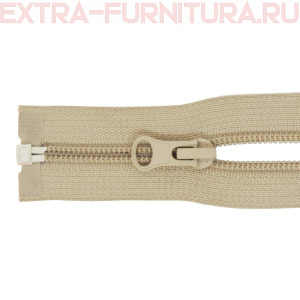 Молния Спираль разъемная дл. 80см, Т5, цв.292 бежевый LOGO