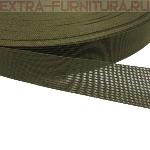Лента окантовочная 23 мм цв.хаки 16, уп.100м (пл.3,6+/-0,2 гр/м)