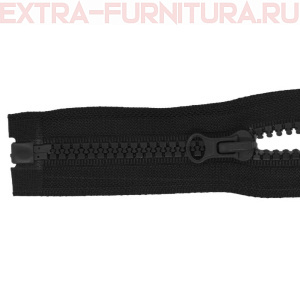 Молния Трактор Т5 1 замок 60см, цв. 322 черный, LOGO