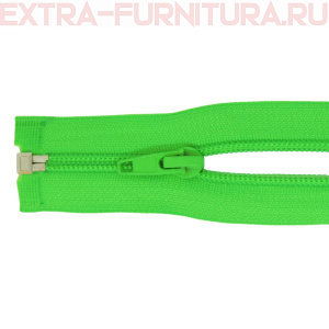 Молния Спираль разъемная Т5, дл. 80см, цв.334 ярко-зеленый