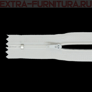 Молния Спираль н/р Т3, дл.60 см, цв. белый