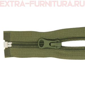 Молния Спираль разъемная дл. 70см, Т5, цв.263 хаки LOGO
