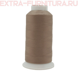 Нить текстурированная MAX 150D/1, 5000 м, цв.539 бежевый т., некрученая