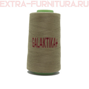 Нитки GALAKTIKA  40/2 п/э  4000 ярдов, цв.569 серый
