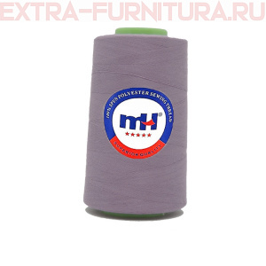 Нитки МН 40/2 п/э  5000 ярдов №178 фиолетовый