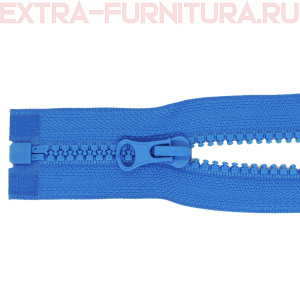 Молния Трактор Т5 1 замок 60см, цв.213 василек, LOGO