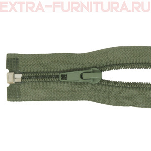 Молния Спираль разъемная Т5, дл. 45см, цв.263 светлый хаки