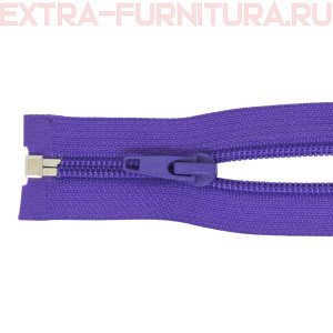 Молния Спираль разъемная Т5, дл. 70см, цв.170 фиолетовый