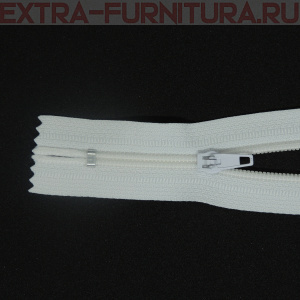 Молния Спираль н/р Т4, дл.20 см, цв. 101 белый