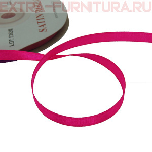 Лента атласная  6 мм  цв.083 сирень рул. 27,42м