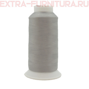 Нить текстурированная MAX 150D/1, 5000 м, цв.227 серый, некрученая
