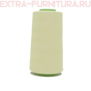Нитки 40s/2, 3300 ярдов, № 376 св.желтый