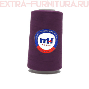 Нитки МН 40/2 п/э  5000 ярдов №181 фиолетовый