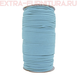 Резинка шляпная 2,5мм цв.331 голубой (уп.100м)