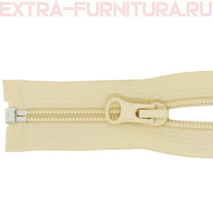 Молния Спираль разъемная дл. 80см, Т5, цв.291 крем LOGO