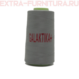 Нитки GALAKTIKA  40/2 п/э  4000 ярдов, цв.582 серый