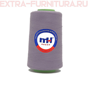 Нитки МН 40/2 п/э  5000 ярдов №190 сиреневый *