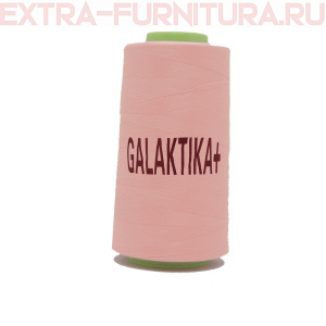 Нитки GALAKTIKA  40/2 п/э  4000 ярдов, цв.154 розовый светлый