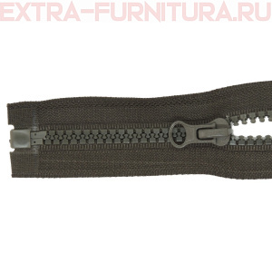 Молния Трактор Т5 1 замок 50см, цв.328 хаки темный, LOGO