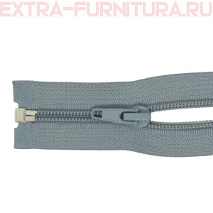 Молния Спираль разъемная Т5, дл. 90см, цв.316 серый