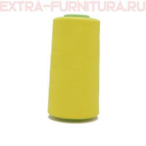 Нитки 40s/2, 3300 ярдов, № 384 желтый