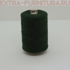Нитки 45 ЛЛ 2500м зеленый  темный 3304