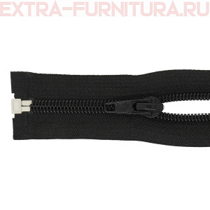 Молния Спираль разъемная Т5, дл. 45см, цв. 322 черный