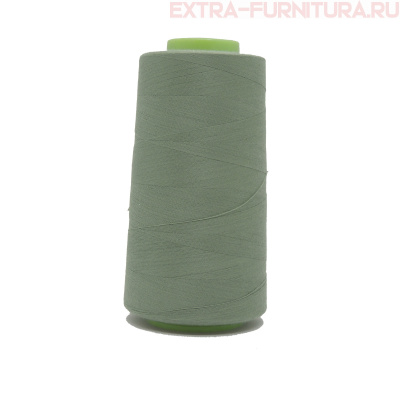 Нитки 40s/2, 3300 ярдов, № 409 бл.зеленый