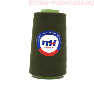 Нитки МН 40/2 п/э  5000 ярдов №422 хаки
