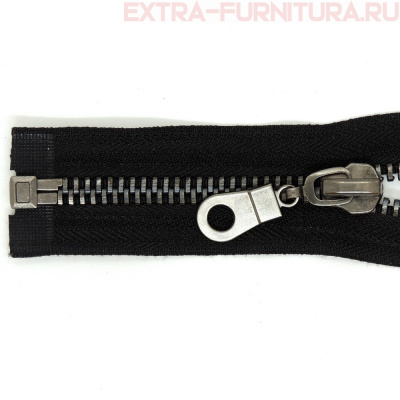 Молния Металл Т8 1 замок, 70 см, оксид