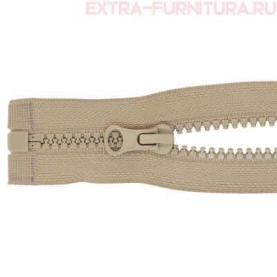 Молния Трактор Т5 1 замок 80см, цв.292 бежевый, LOGO