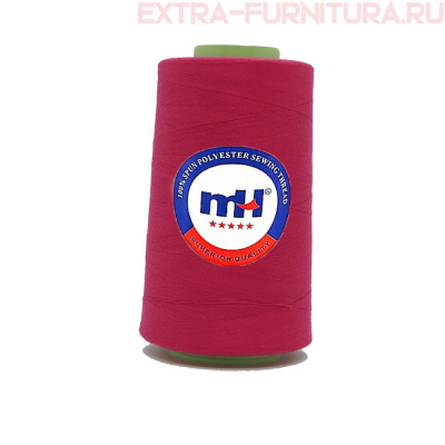 Нитки МН 40/2 п/э  5000 ярдов №168 малина