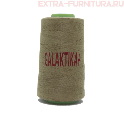Нитки GALAKTIKA  40/2 п/э  4000 ярдов, цв.569 серый