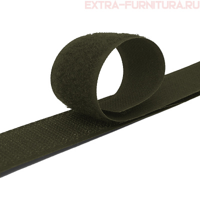 Лента контакт 20мм цв.хаки 2050 (25м)