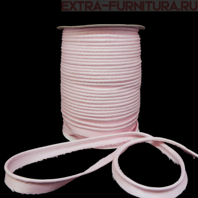 Кант атласный 12 мм, 72 ярда, цв. 028 розовый ЕВРО