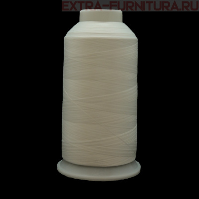 Нить текстурированная MAX 150D/1, 5000 м, цв.606 экрю, некрученая