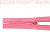 Молния потайная № 3, 50 см, цв. 137 розовый п/э пл.9,3 гр/м