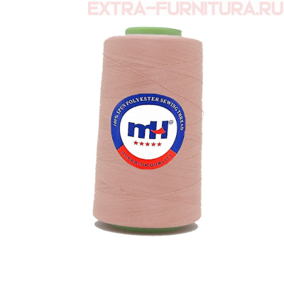 Нитки МН 40/2 п/э  5000 ярдов №153 розовый *
