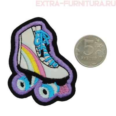 Термоаппликация Кеда на ролике