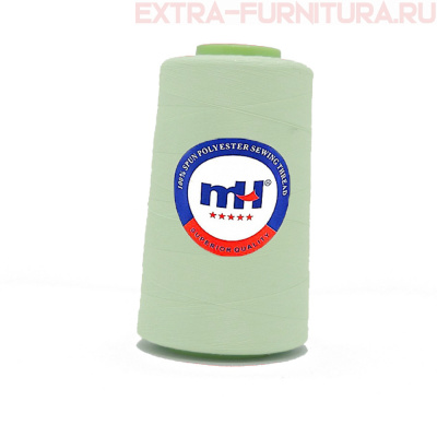 Нитки МН 40/2 п/э  5000 ярдов №227 св.зеленый