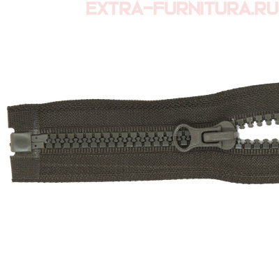 Молния Трактор Т5 1 замок 50см, цв.328 хаки темный, LOGO