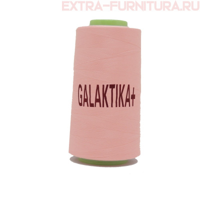 Нитки GALAKTIKA  40/2 п/э  4000 ярдов, цв.154 розовый светлый