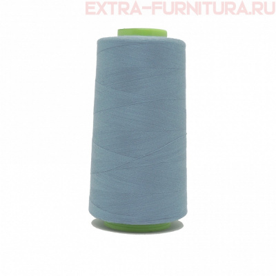 Нитки 40s/2, 3300 ярдов, № 307 голубой