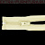 Молния Спираль разъемная дл. 45см, Т5, цв.306 молочный LOGO