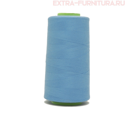 Нитки 40s/2, 3300 ярдов, № 584 темн.голубой