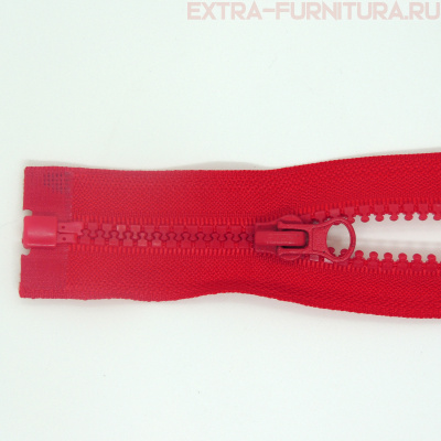 Молния Трактор Т5 1 замок 60см, цв.148 красный, LOGO