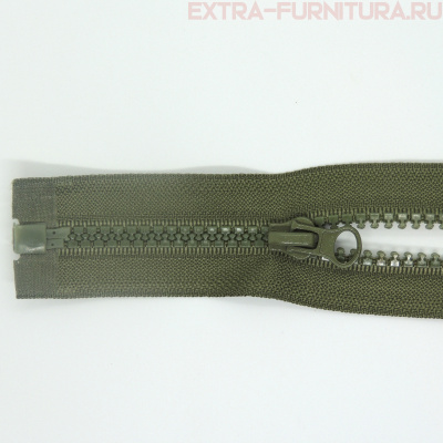 Молния Трактор Т5 1 замок 85см, цв.263 хаки светлый, LOGO