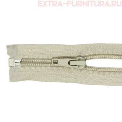 Молния Спираль разъемная Т5, дл. 45см, цв.307 серо-бежевый